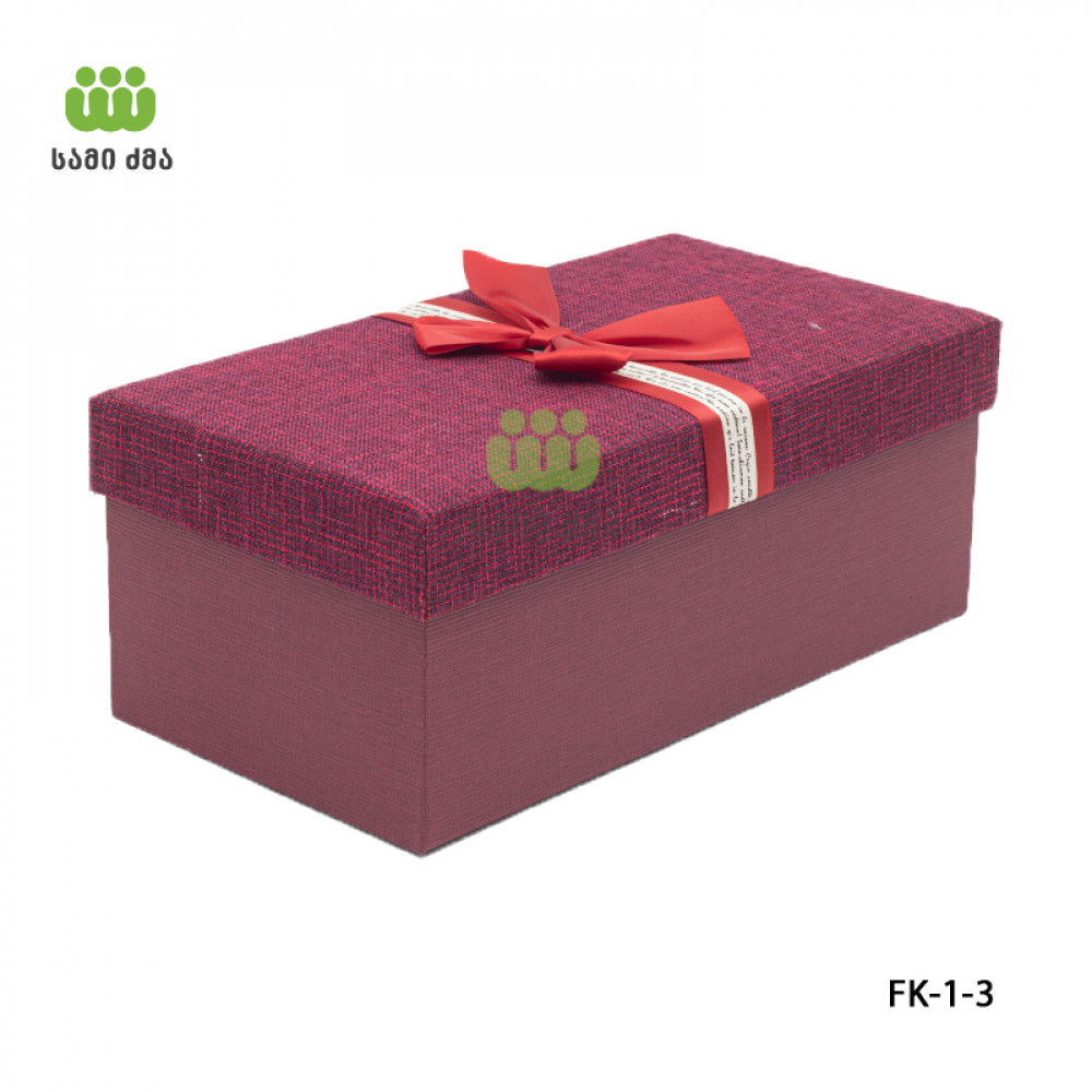 სასაჩუქრე ყუთი 39.5x21x14.5