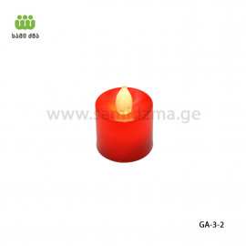 სანთელი ელექტრო 4სმX3.5სმ GA